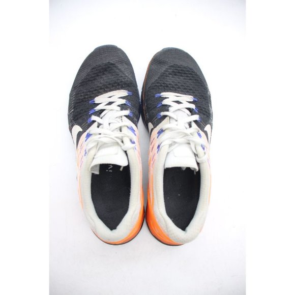 Nike Metcon DSX Flyknit Training Shoes Men's 9 Black Orange Athletic 852930-006 - Picture 10 of 10